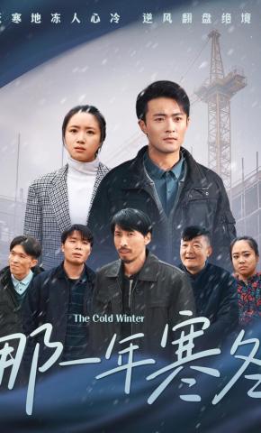 短剧《那一年寒冬》海报