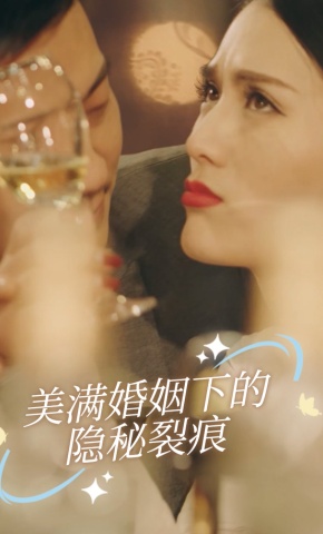 短剧《美满婚姻下的隐秘裂痕》海报