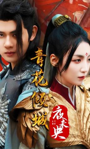 短剧青花倾城夜未央海报