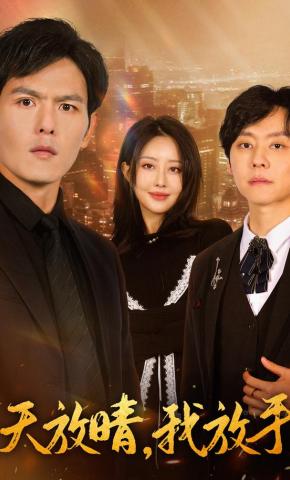 短剧《天放晴，我放手》海报