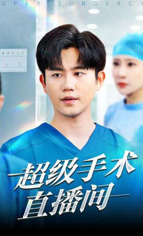 短剧《超级手术直播间》海报