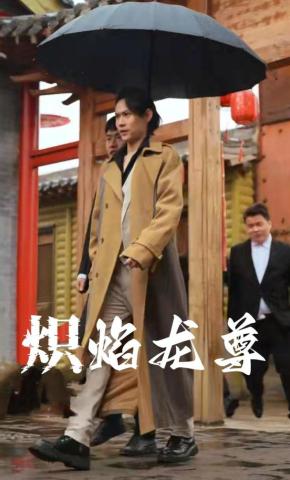 短剧炽焰龙尊海报