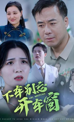 短剧《下车别忘开车窗》海报