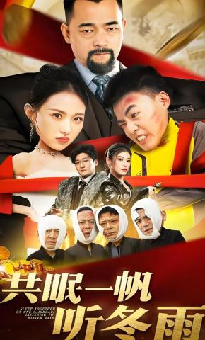 短剧《共眠一帆听冬雨》海报