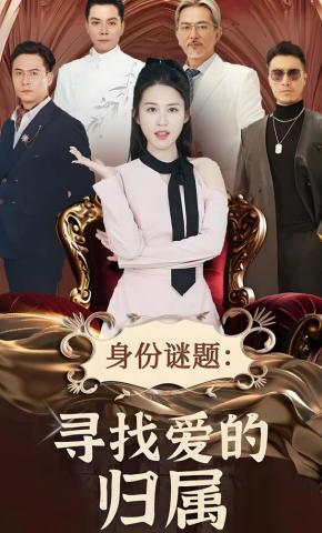 短剧身份谜题：寻找爱的归属海报