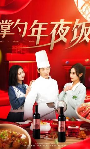 短剧《掌勺年夜饭》海报