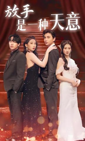 短剧《放手是一种天意》海报
