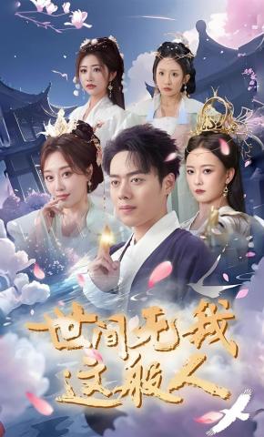 短剧《世间无我这般人》海报