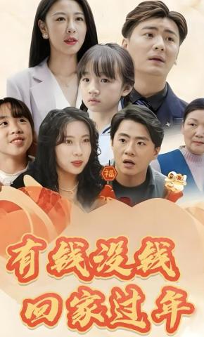 短剧《有钱没钱回家过年》海报