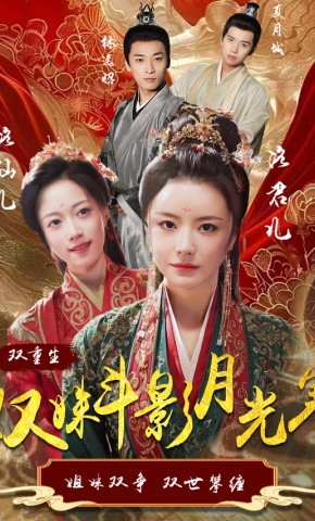 短剧《双姝斗影月光寒》海报