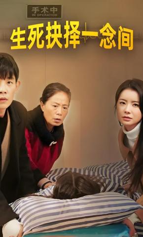 短剧生死抉择一念间海报