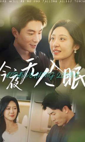 短剧《今夜无人入眠》海报