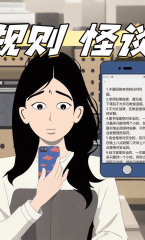 短剧《规则怪谈》海报