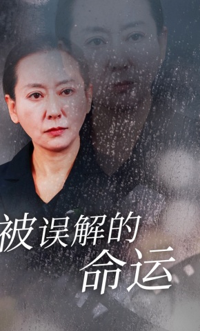 短剧《被误解的命运》海报