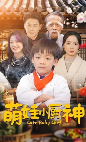 短剧萌娃小厨神海报