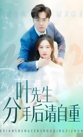 短剧《叶先生分手后请自重》海报