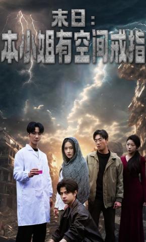 短剧末日：本小姐有空间戒指海报