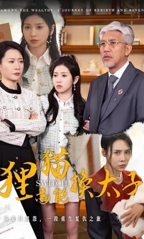 短剧《狸猫焉能换太子》海报