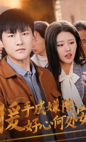 短剧《援手成嫌隙，好心何处安》海报