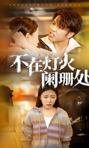 短剧《不在灯火阑珊处》海报