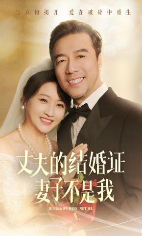 短剧丈夫的结婚证妻子不是我海报