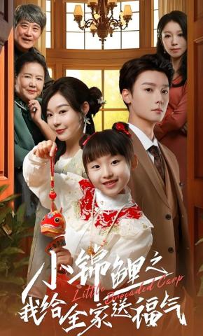 短剧《小锦鲤之我给全家送福气》海报