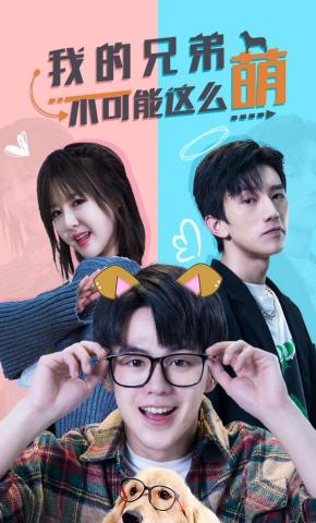 短剧我的兄弟不可能这么萌海报