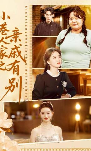 短剧小巷人家之亲戚有别海报