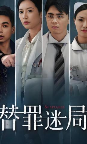 短剧《替罪迷局》海报