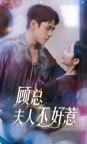 短剧顾总夫人不好惹海报