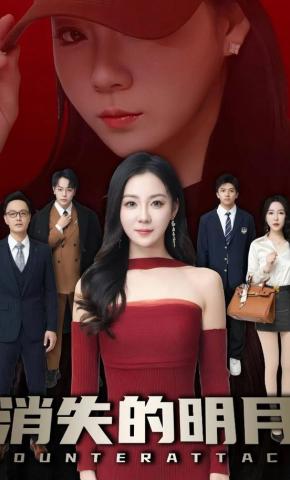 短剧消失的明月海报