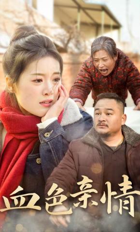 短剧血色亲情海报