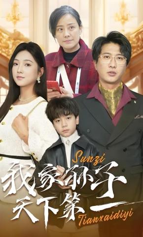 短剧《我家孙子天下第一》海报