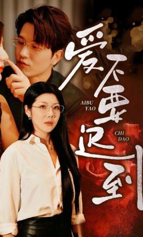 短剧爱不要迟到海报