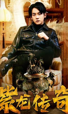 短剧紫龙传奇海报