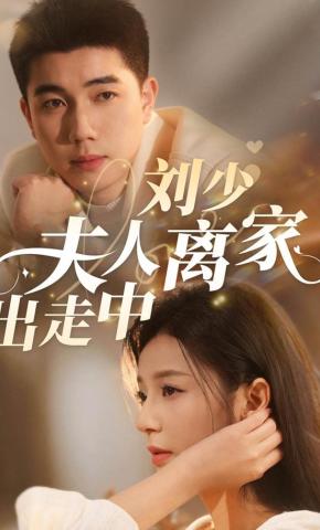 短剧《刘少，夫人离家出走中》海报