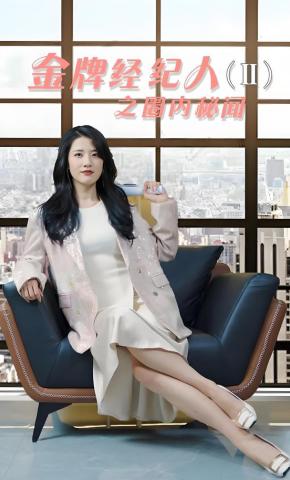 短剧《金牌经纪人2之圈内秘闻》海报