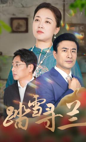 短剧《踏雪寻兰》海报