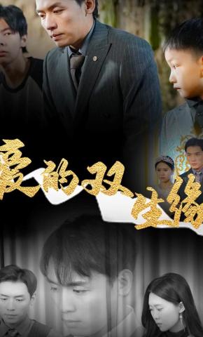 短剧《爱的双生缘》海报