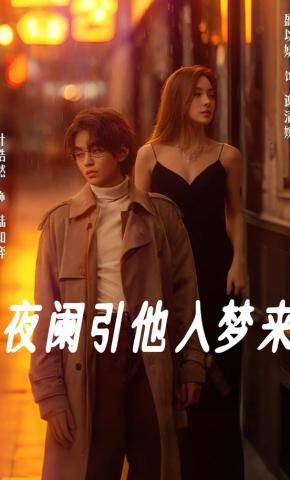 短剧《夜阑引他入梦来》海报