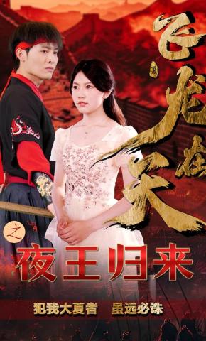 短剧《飞龙在天之夜王归来》海报