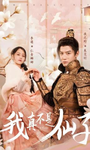 短剧《我真不是仙子》海报