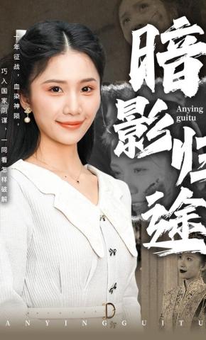 短剧《暗影归途》海报