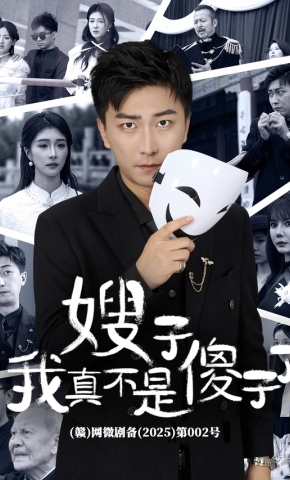 短剧《嫂子我真不是傻子了》海报