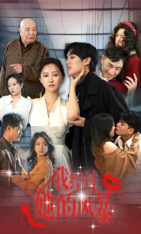 短剧《我经过她的风暴》海报