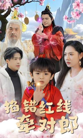 短剧《掐错红线牵对郎》海报