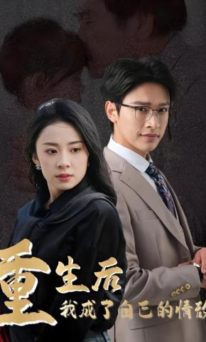 短剧《重生后我成了自己的情敌》海报