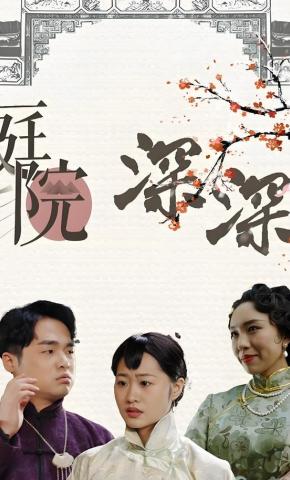 短剧庭院深深海报