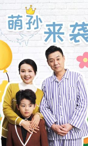 短剧《萌孙来袭》海报