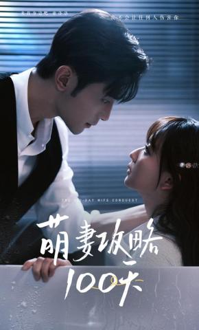 短剧萌妻攻略100天海报